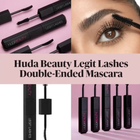 LEGIT LASHES Double-Ended Volumizing and Lengthening Mascara Extreme Black - Picture 5 of 7